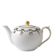 Royal Copenhagen - Stjerne Riflet Jul tekanne 1,4L