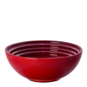 Le Creuset - Signature dyp tallerken 16 cm cerise