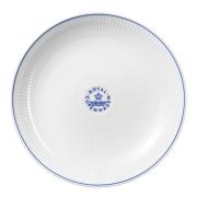 Royal Copenhagen - Blueline dyp tallerken 25 cm