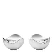 Georg Jensen - Bloom telysholder 2 stk sølv