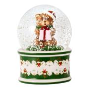 Villeroy & Boch - Christmas Toy's snøkule m/bjørn 6,5 cm