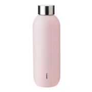 Stelton - Keep Cool termoflaske 0,6L soft rose