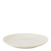 Broste Copenhagen - Nordic Vanilla desserttallerken 20 cm kremhvit