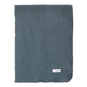 Broste Copenhagen - Gracie duk 160x300 cm petrol blue