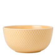 Lyngby Porcelæn - Rhombe Color skål 13 cm sand