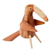 Spring Copenhagen - The Pepper Bird pepperkvern 15 cm mahogni