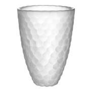 Orrefors - Hallon vase 16 cm frostet