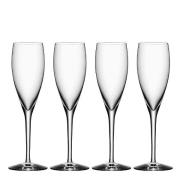 Orrefors - More champagneglass 18 cl 4 stk