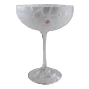 Magnor - Swirl champagneglass 22 cl hvit