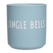 Design Letters - Favourite kopp jul JINGLBELL lys blå