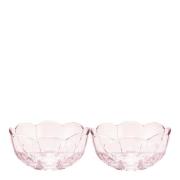 Holmegaard - Lily skål 13 cm 2 stk cherry blossom