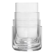 Aarke - Nesting glass 4 stk