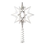 Georg Jensen - Top Star toppstjerne liten 17 cm sølv