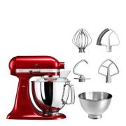 KitchenAid - Artisan kjøkkenmaskin 5KSM175PSECA 4,8L candy apple