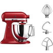 KitchenAid - Artisan kjøkkenmaskin 5KSM125EER 4,8L empire red