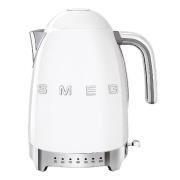 SMEG - Vannkoker med termostat KLF04 1,7L hvit