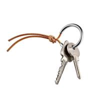 Eva Solo - Nøkkelring 10x3,8 cm cognac