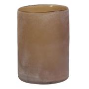 Tell Me More - Frost lyslykt 13x19 cm brown