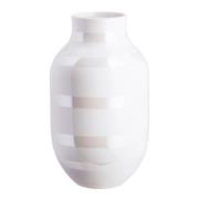 Kähler - Omaggio vase 30,5 cm perlemor