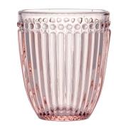 GreenGate - Everyday Alice vannglass 35 cl pale pink