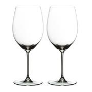 Riedel - Veritas cabernet/merlot glass 2 stk