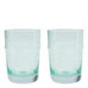 House Doctor - Rain glass 31 cl 2 stk aqua