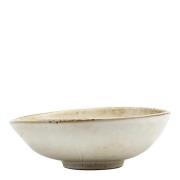 House Doctor - Lake skål 17,5x15 cm grå