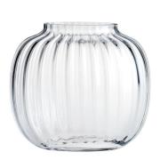 Holmegaard - Primula oval vase 17,5 cm klar