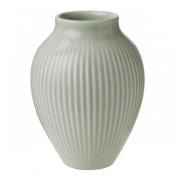 Knabstrup Keramik - Ripple vase 12,5 cm mint