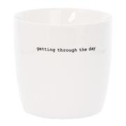 Sögne Home - Krus getting through 30 cl hvit