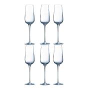 Chef & Sommelier - Sublym champagneglass 6 stk 21 cl klar