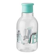 RIG-TIG - Moomin ABC DRINK-IT vannflaske 0,5L turqouise