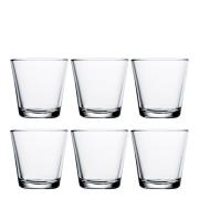 iittala - Kartio glass 21 cl 6 stk klar