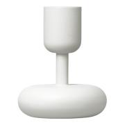 iittala - Nappula lysestake 107 mm hvit