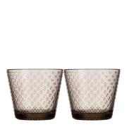 iittala - Tundra glass 29 cl 2 stk lin