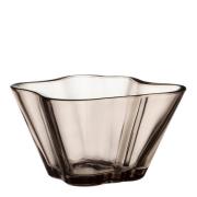 iittala - Aalto skål 75 mm lin