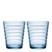 iittala - Aino Aalto glass 22 cl 2 stk aqua