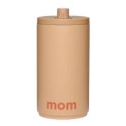 Design Letters - Travel termokopp mom 35 cl beige