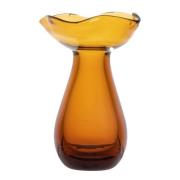 Sagaform - Viva svibelvase mini 14 cm amber