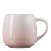 Le Creuset - Coupe Collection kaffekopp 32 cl shell pink