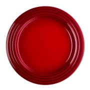 Le Creuset - Signature tallerken 22 cm cerise