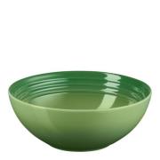 Le Creuset - Signature tallerken Stentøy 16 cm bamboo green