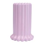 Design Letters - Tubular vase 24 cm lilla