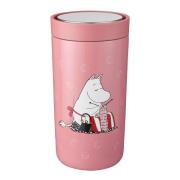 Stelton - To Go Click termokopp 20 cl Moomin knitting