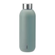 Stelton - Keep Cool termoflaske 0,6L dusty green