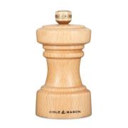 Cole & Mason - Hoxton saltkvern 11 cm bøk