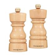 Cole & Mason - London salt- og pepperkvern 13 cm 2 stk natur