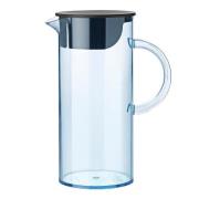 Stelton - Kanne med lokk 1,5L lyseblå