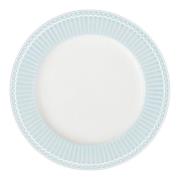 GreenGate - Everyday Alice tallerken 23 cm pale bkue