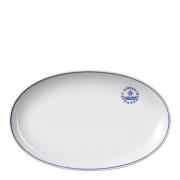 Royal Copenhagen - Blueline oval asjett 23,5 cm